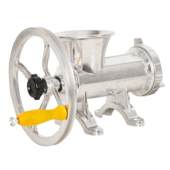 Masina tocat carne manuala nr 22 aluminiu, 1700g, model 2, LIDER MX972