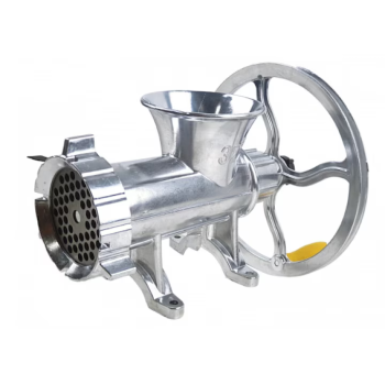 Masina tocat carne manuala nr 32 aluminiu, 4750g Lider Premium MX973