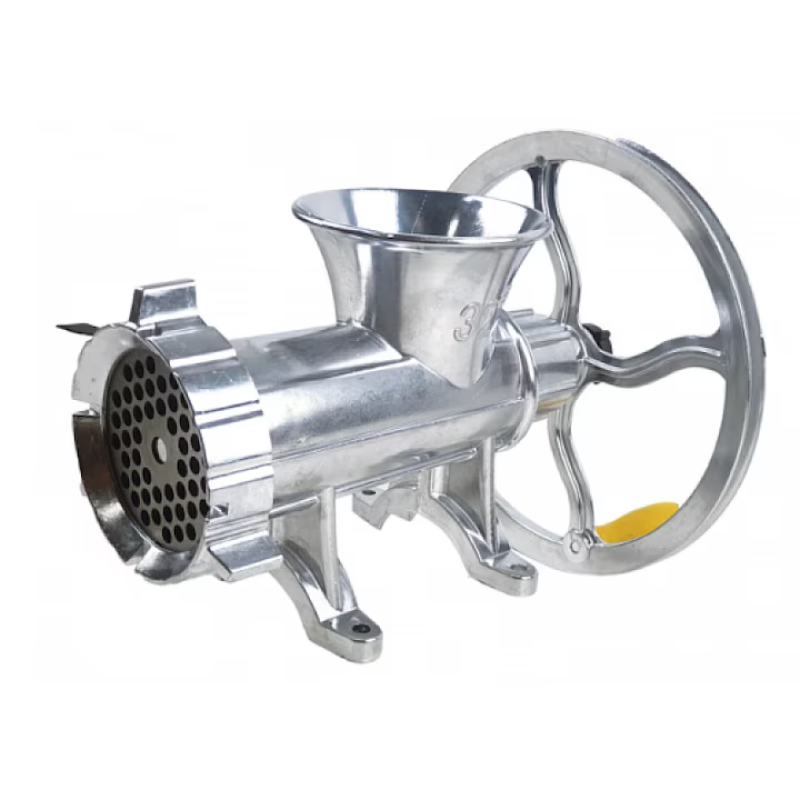 Masina tocat carne manuala nr 32 aluminiu, 4750g Lider Premium MX973