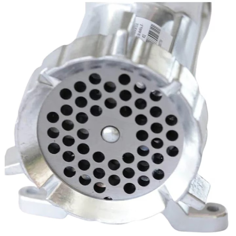 Masina tocat carne manuala nr 32 aluminiu, 4750g Lider Premium MX973