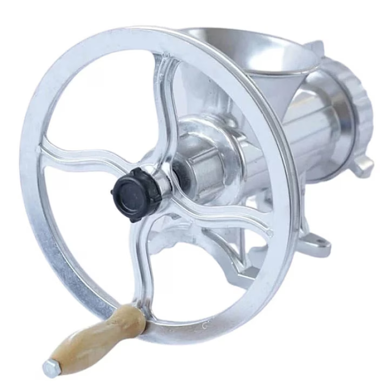 Masina tocat carne manuala nr 32 aluminiu, 4750g Lider Premium MX973