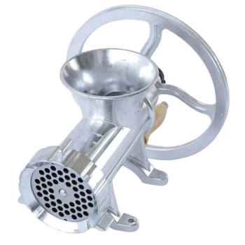 Masina tocat carne manuala nr 32 aluminiu, 4750g Lider Premium MX973