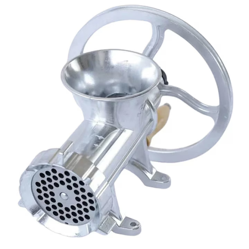 Masina tocat carne manuala nr 32 aluminiu, 4750g Lider Premium MX973