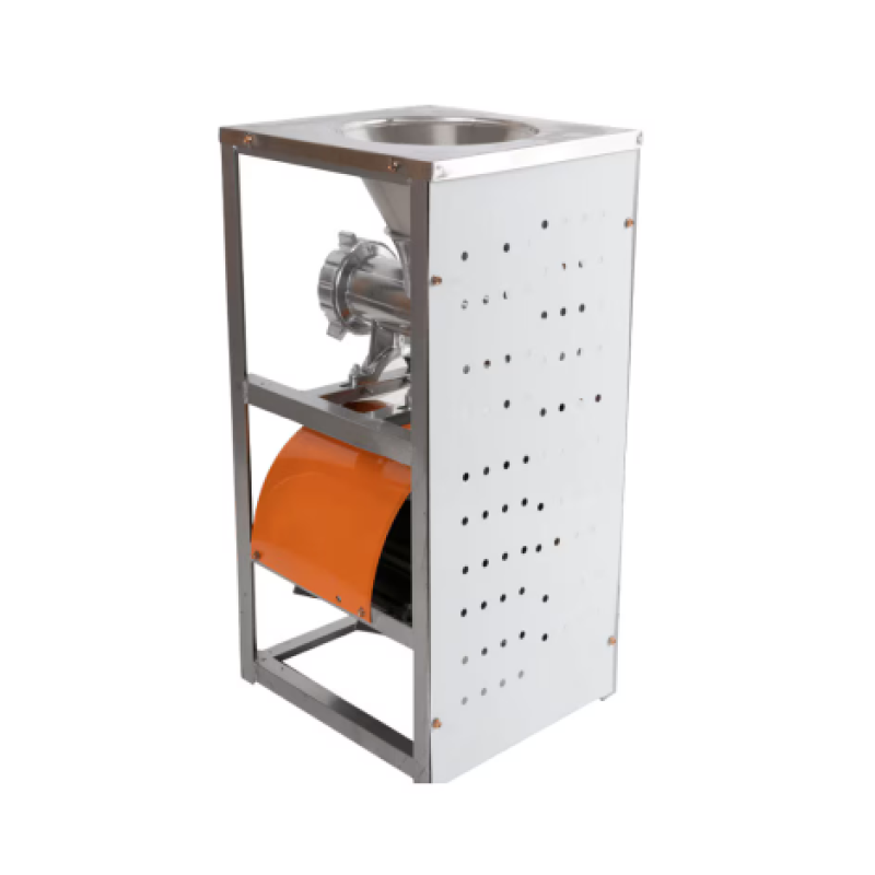 Masina tocat carne Nr.32,cu cadru,motor electric 4 kw, masuta ALUMINU,CRAFT-TEC  MX478