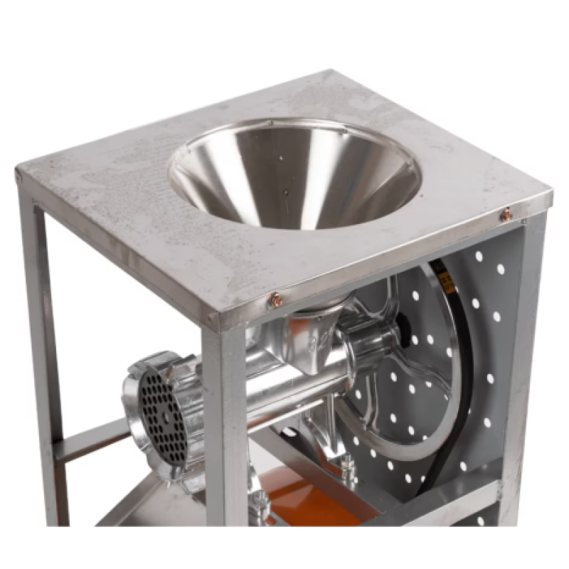 Masina tocat carne Nr.32,cu cadru,motor electric 4 kw, masuta ALUMINU,CRAFT-TEC  MX478