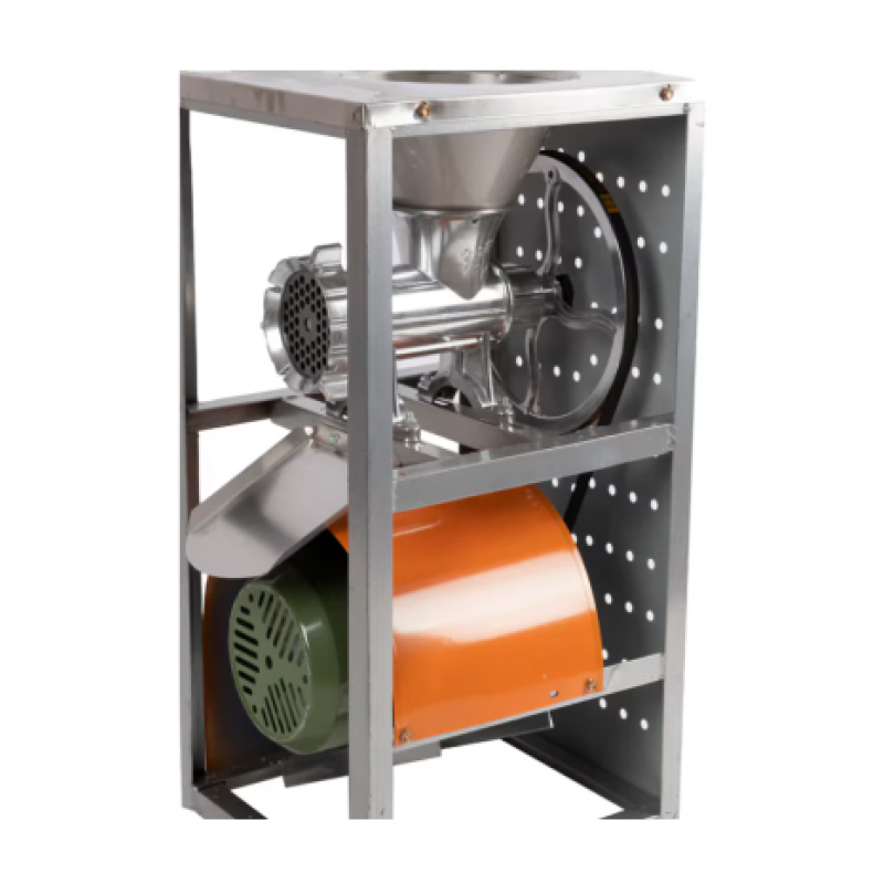 Masina tocat carne Nr.32,cu cadru,motor electric 4 kw, masuta ALUMINU,CRAFT-TEC  MX478