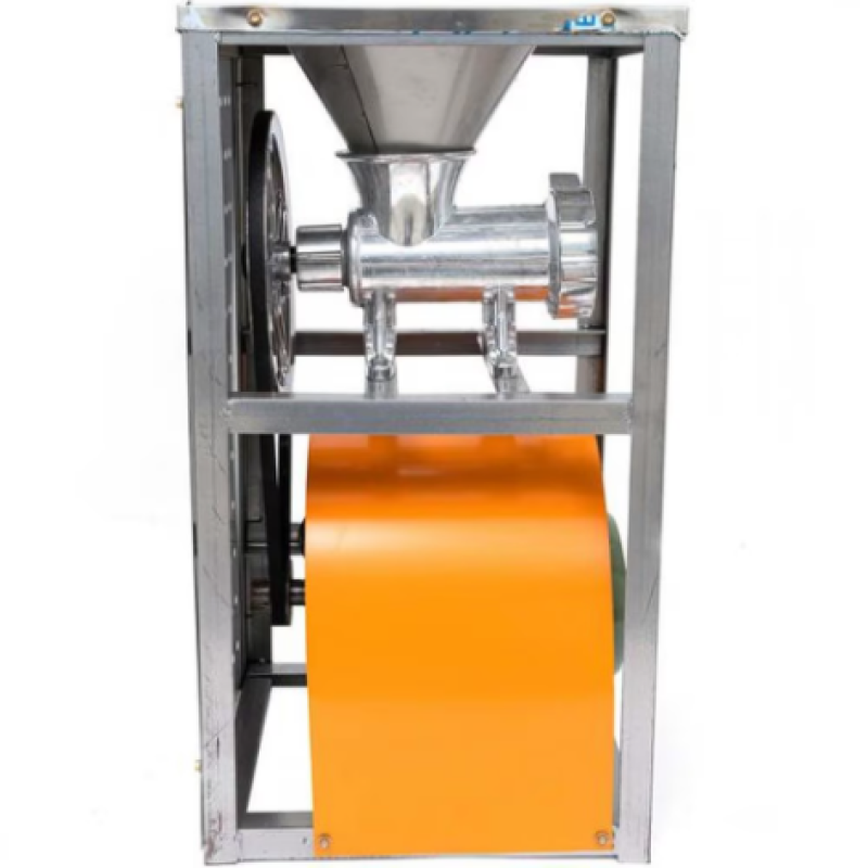 Masina tocat carne Nr.32,cu cadru,motor electric 4 kw, masuta ALUMINU,CRAFT-TEC  MX478