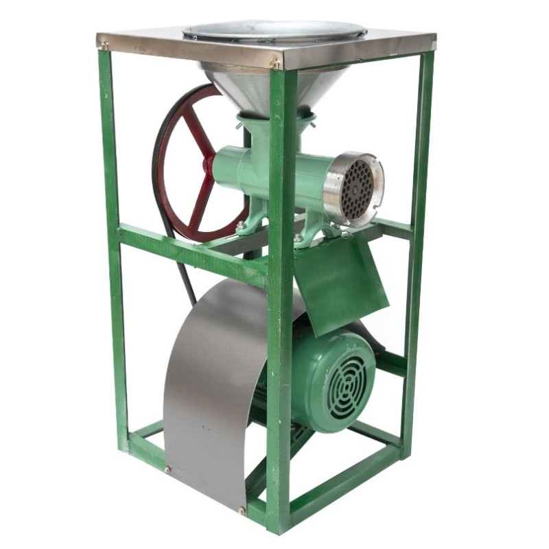 Masina tocat carne Nr.32,cu cadru,motor electric 4kw,masuta, CRAFT-TEC MX479