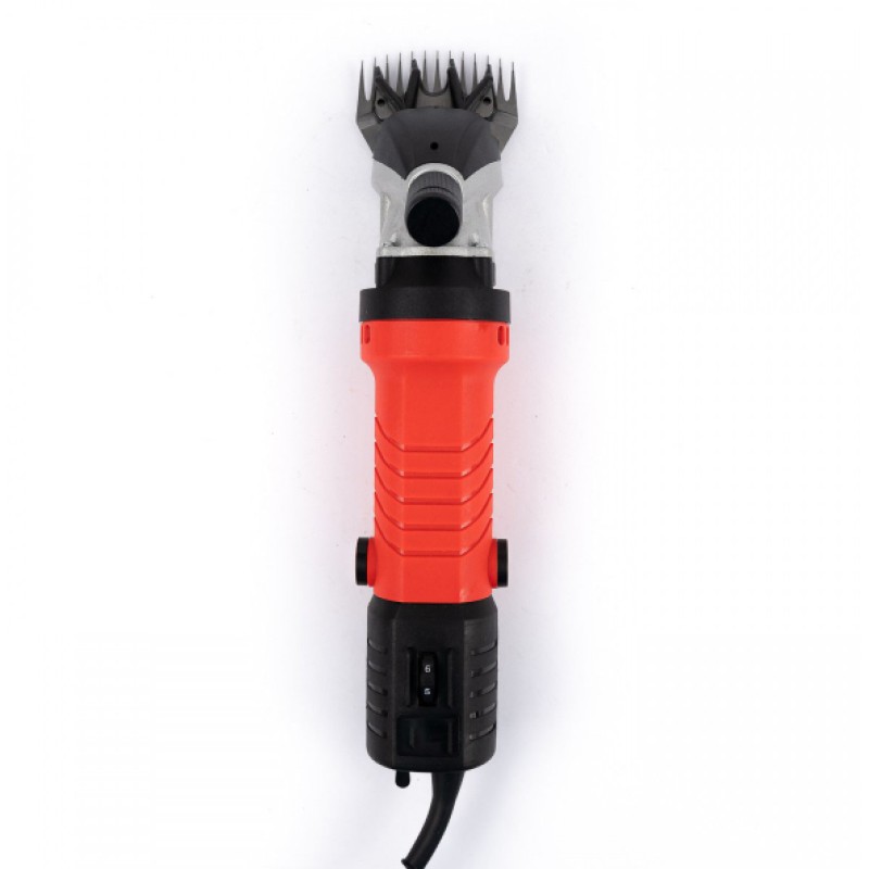 Masina tuns oi electrica Lider Premium 1100W, variator de turatie, 2400rpm, accesorii incluse, carbuni rezerva, ROSIE MX937