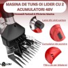 Masina tuns oi ROSIE, 2 BATERII, 48V, LIDER MX841