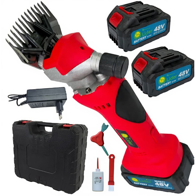 Masina tuns oi ROSIE, 2 BATERII, 48V, LIDER MX841