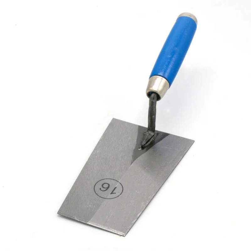 Mistrie otel, maner albastru, 160 mm MX1125