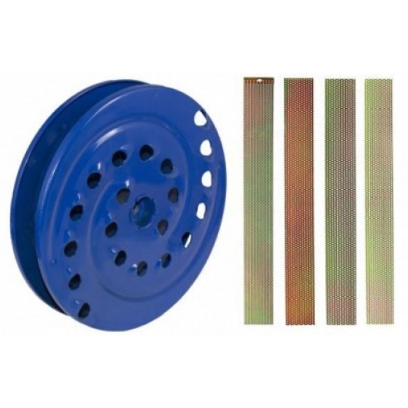 Moara FRUCTE SI CEREALE, nr 3, cuva mare, 3,8 kw  CRAFT-TEC MX427