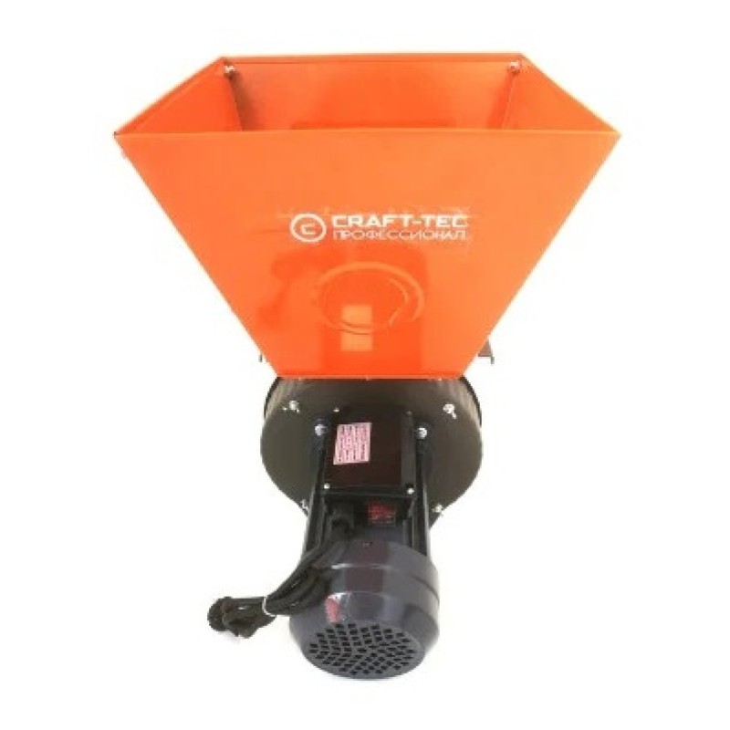 Moara uruiala nr 2, cereale si stiuleti, cuva ULTRA MARE, PORTOCALIE, 4,7 kw CRAFT-TEC MX422