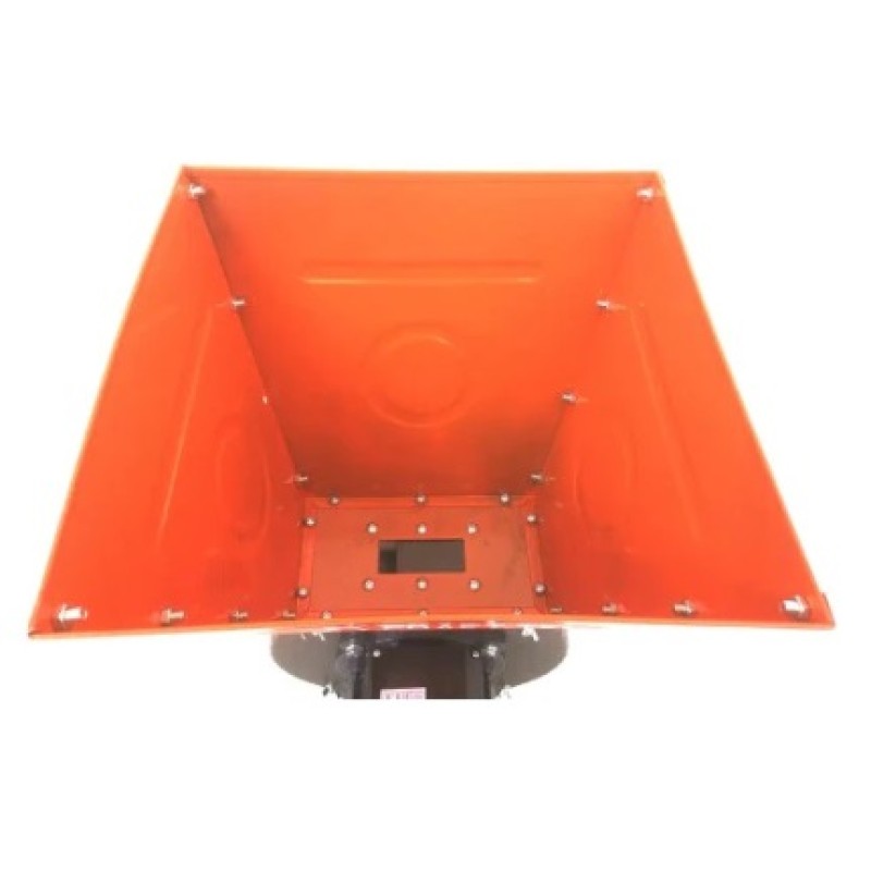 Moara uruiala nr 2, cereale si stiuleti, cuva ULTRA MARE, PORTOCALIE, 4,7 kw CRAFT-TEC MX422