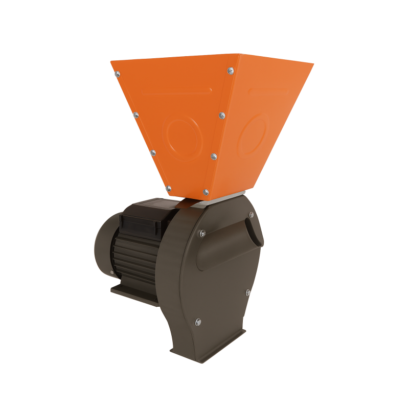 Moara uruiala nr 2, cereale si stiuleti, cuva ULTRA MARE, PORTOCALIE, 4,7 kw CRAFT-TEC MX422