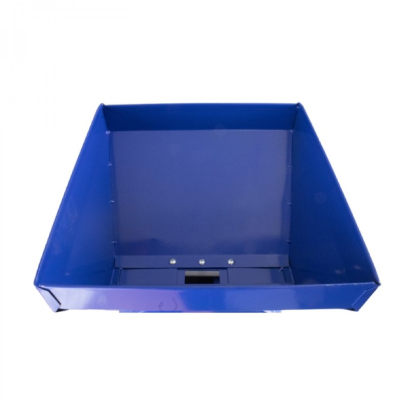 Moara uruiala nr 2, cereale si stiuleti, cuva mare, ALBASTRA, 4,5 kw LIDER MX948