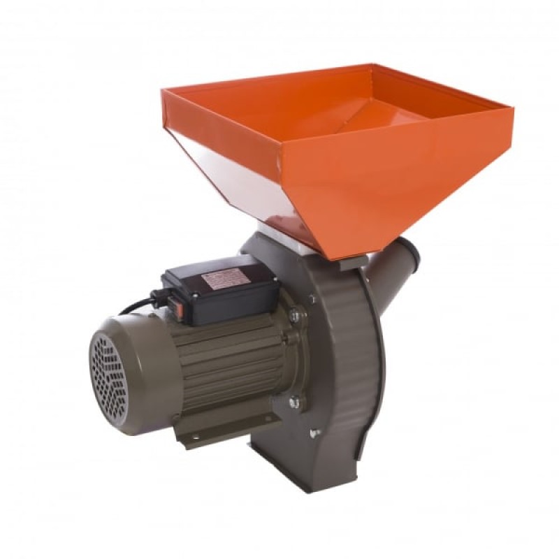 Moara uruiala nr 2, cereale si stiuleti, cuva ULTRA MARE, PORTOCALIE, 4,7 kw CRAFT-TEC MX422