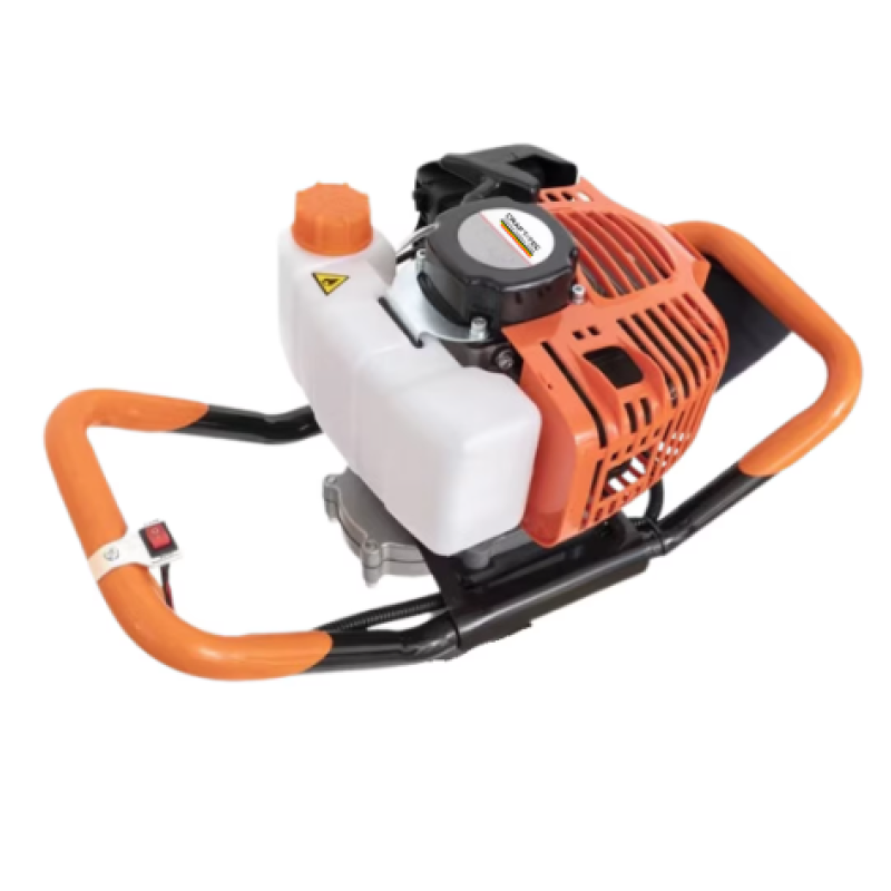 Motoburghiu benzina CRAFT-TEC 8.1 CP, 58 CC, rezervor 1.2 l, motor 2T MX564