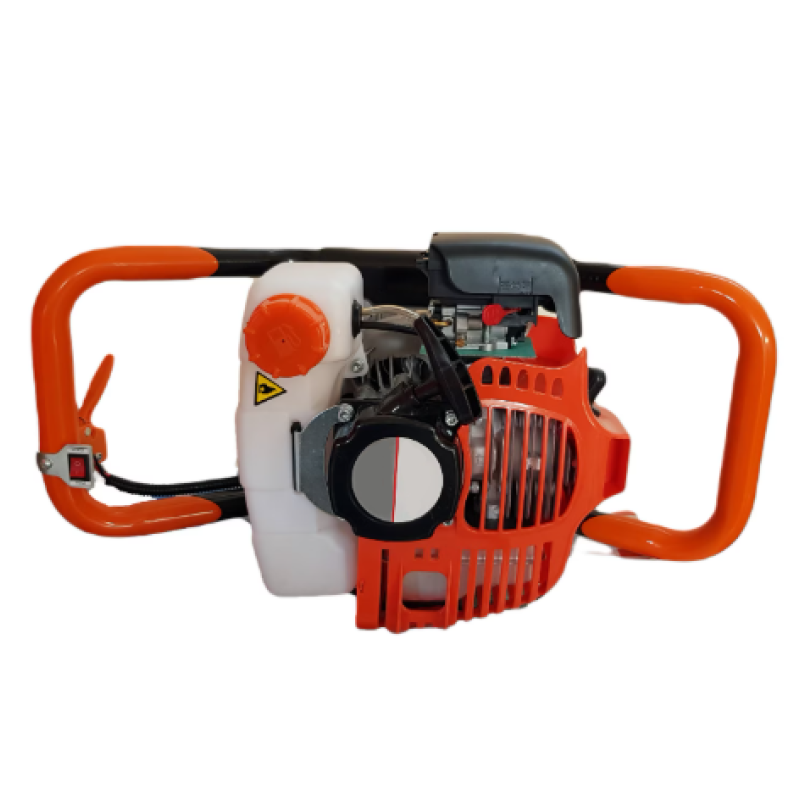 Motoburghiu benzina CRAFT-TEC 8.1 CP, 58 CC, rezervor 1.2 l, motor 2T MX564