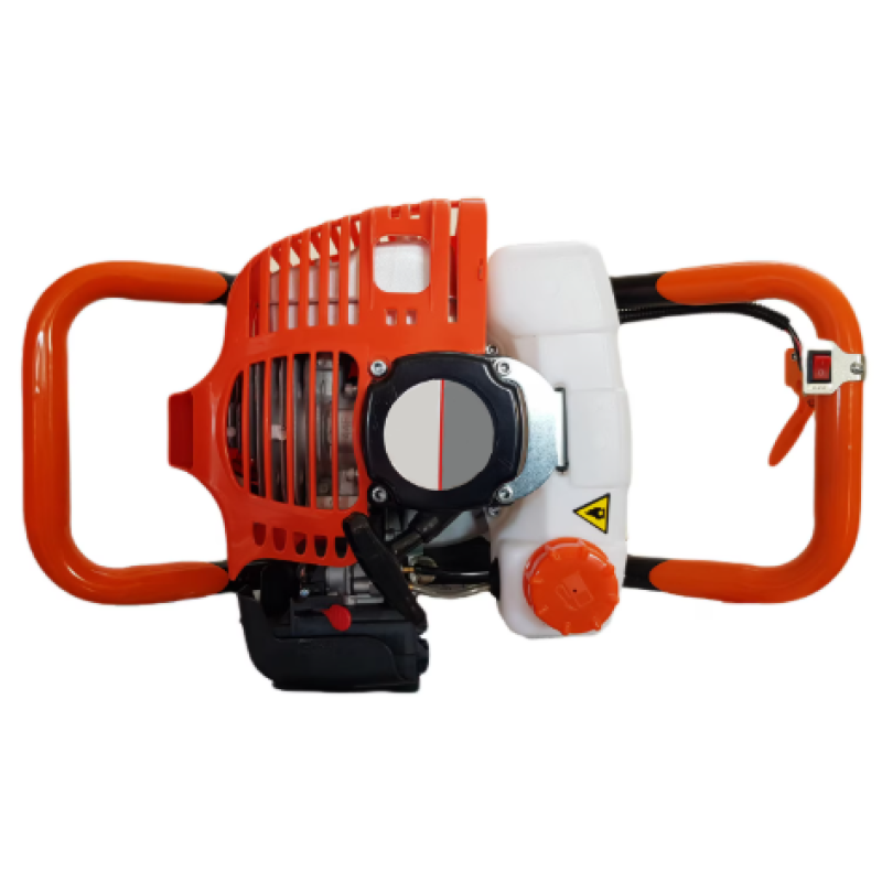 Motoburghiu benzina CRAFT-TEC 8.1 CP, 58 CC, rezervor 1.2 l, motor 2T MX564