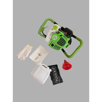 Motoburghiu benzina CRAFT-TEC, 6.1 kW, 8.1 CP, 58 CC, rezervor 1.2 l, motor 2T MX200