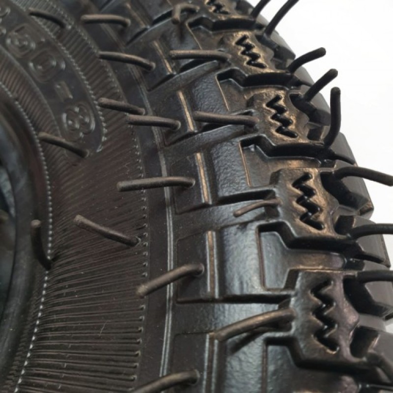 Cauciuc si camera 350-8 premium folie rosie MX270