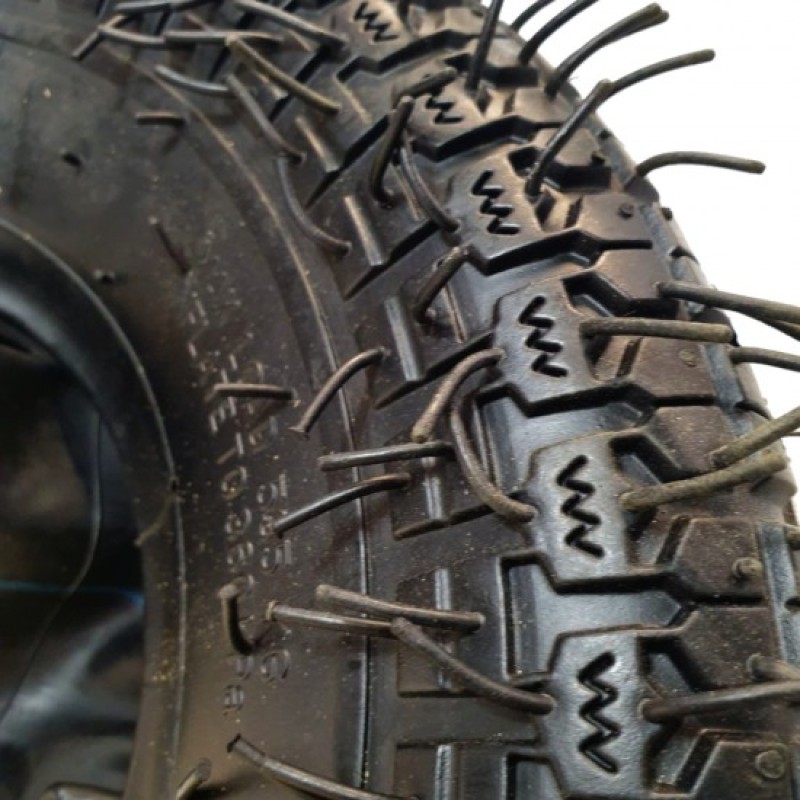 Cauciuc si camera 400-8 premium folie galbena MX272