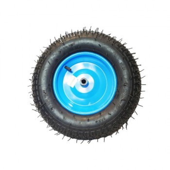 Roata roaba 400-8  ax SUBTIRE 14'' cu BUCSA, albastra MX274