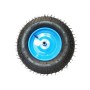 Roata roaba 400-8  ax SUBTIRE 14'' cu BUCSA, albastra MX274