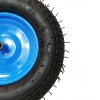 Roata roaba 400-8  ax SUBTIRE 14'' cu BUCSA, albastra MX274