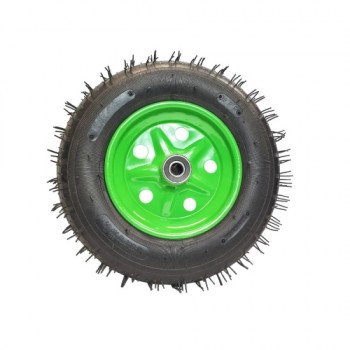 Roata roaba 350-8 , ax 20'' cu rulment, VERDE MX278