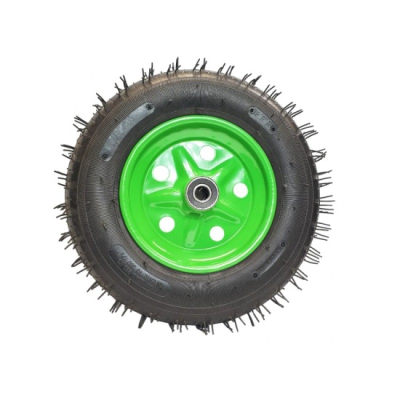 Roata roaba 350-8 , ax 20'' cu rulment, VERDE MX278