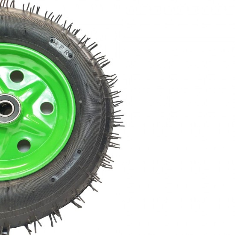 Roata roaba 350-8 , ax 20'' cu rulment, VERDE MX278