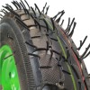 Roata roaba 350-8 , ax 20'' cu rulment, VERDE MX278