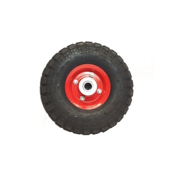 Roata roaba 350-4 cu interior METAL MX279