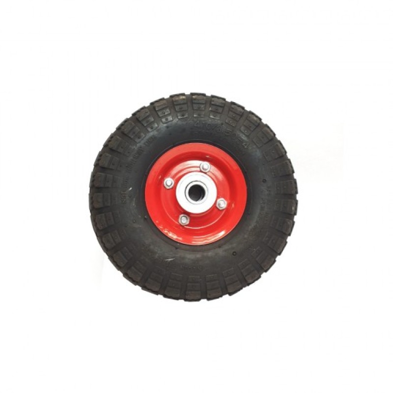 Roata roaba 350-4 cu interior METAL MX279