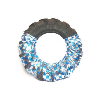 Cauciuc MOTOCULTOR +CAMERA 500-12 folie ALBASTRA MX288