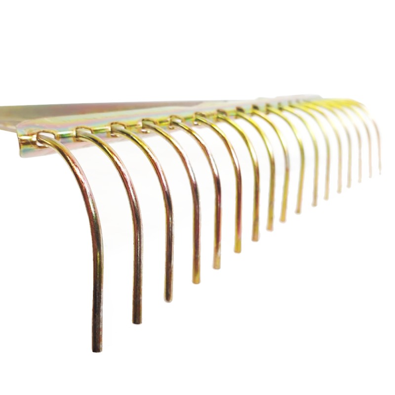 Grebla FRUNZE, METAL, fara coada, reglabila, AURIE, 18 dinti MX315