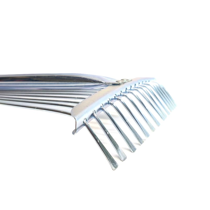 Grebla metalica reglabila pentru frunze cu coada, 58 cm MX316