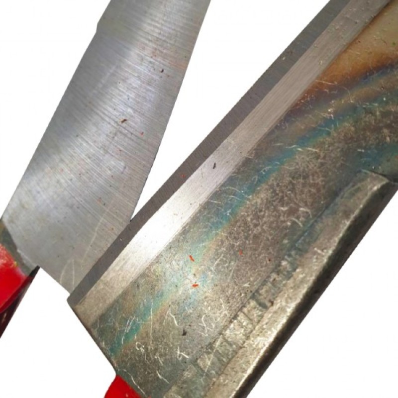 Foarfec de tuns oi, rosu, mijlociu MX320