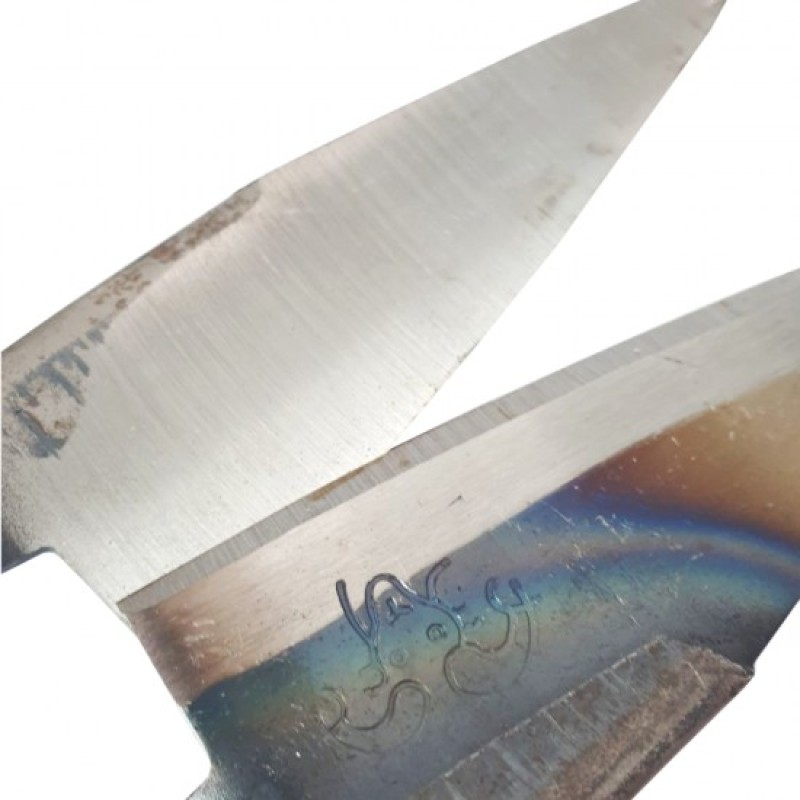 Foarfec de tuns oi , negru, mijlociu MX321