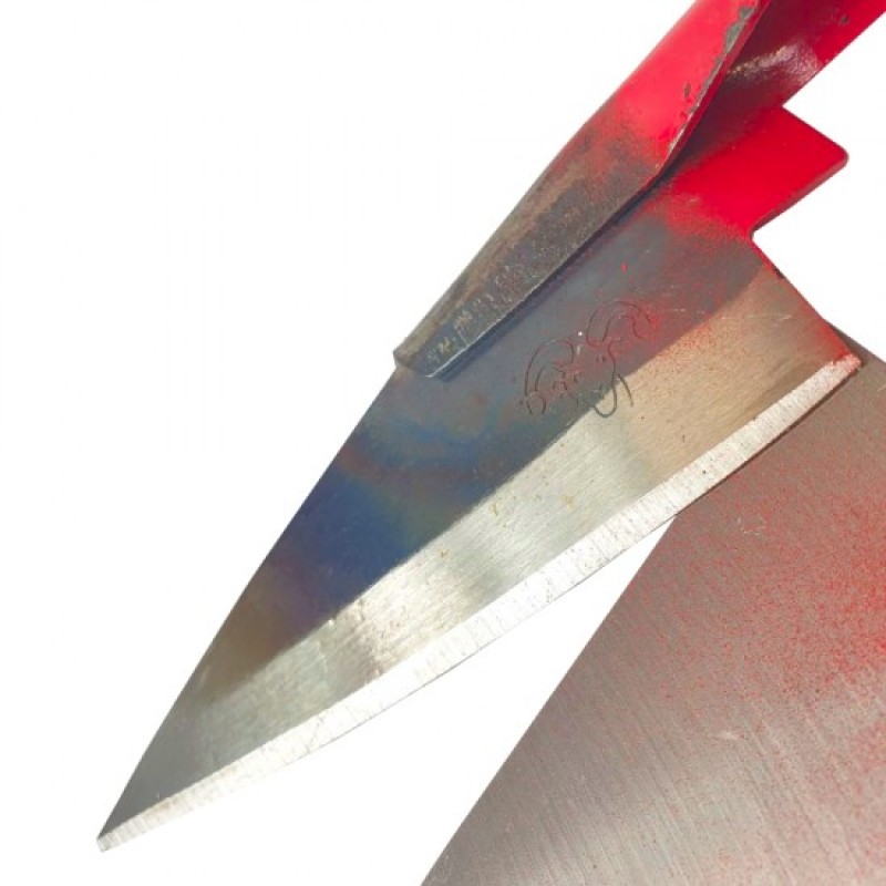 Foarfec de tuns oi, rosu, mare MX322