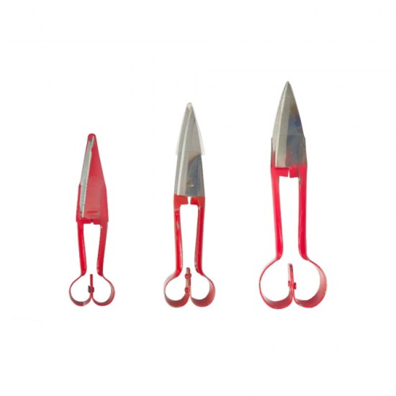 Foarfec de tuns oi, rosu, mare MX322