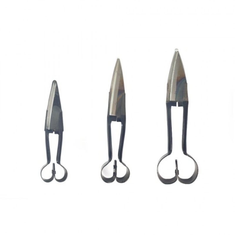 Foarfec de tuns oi, negru, mare MX323