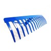 Grebla 16 DINTI, metal, cu intaritura, ALBASTRA MX339