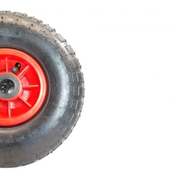 Roata roaba 350/4, cu interior plastic MX374