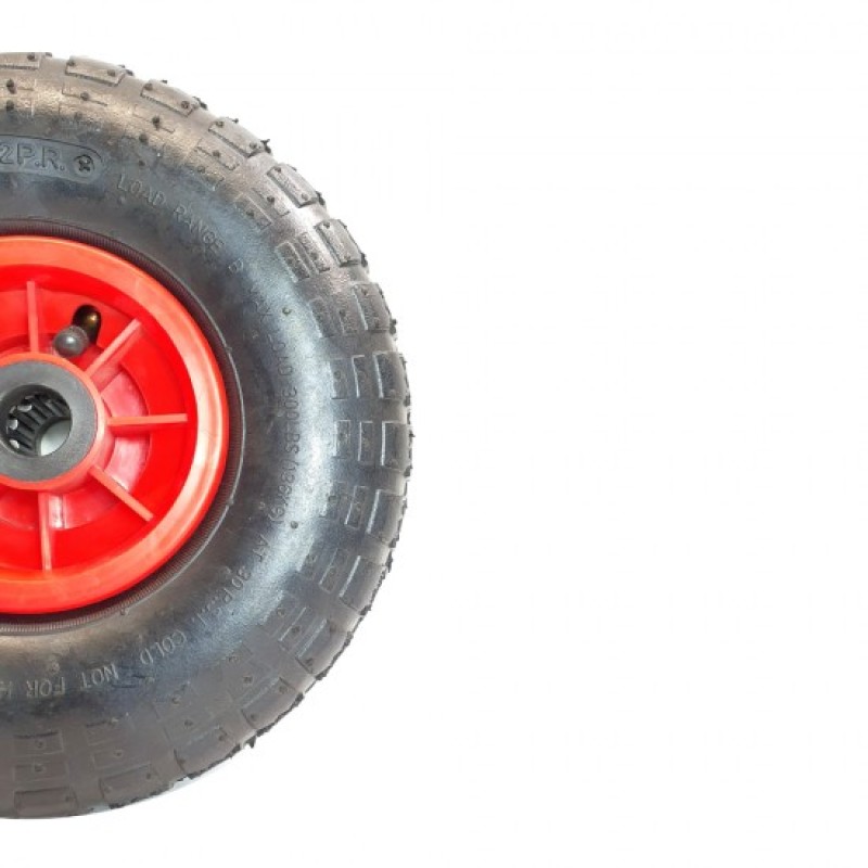 Roata roaba 350/4, cu interior plastic MX374