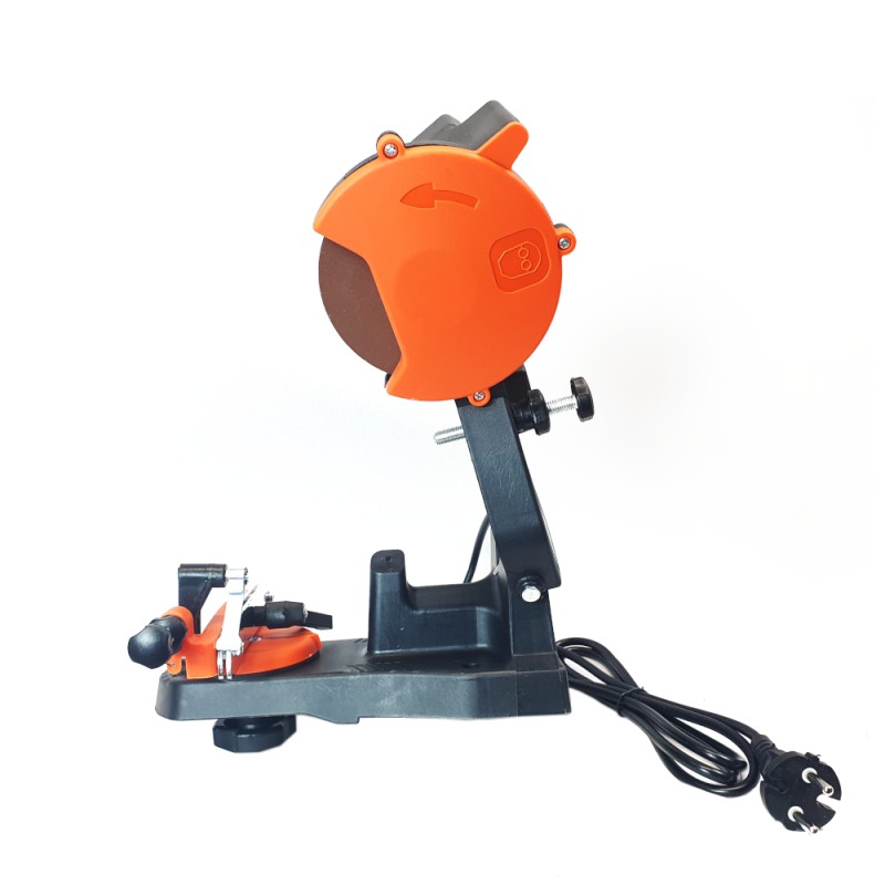 Masina electrica de ascutit lanturi drujba, 4800 rpm, 85W ,2 discuri, CRAFT-TEC MX358