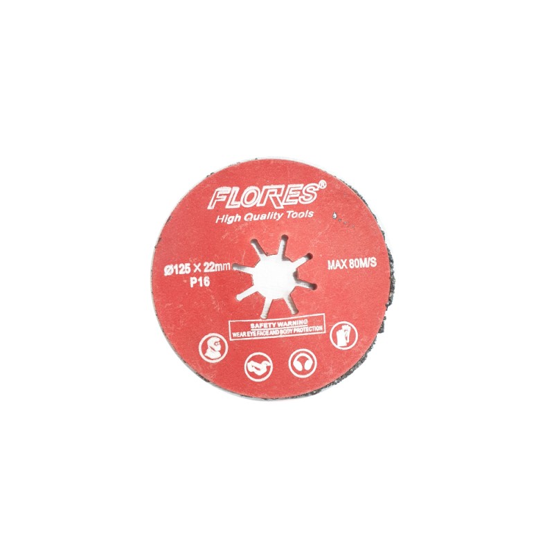 Disc pentru Slefuit Mozaic P16, 125 mm x 22 mm, Craft-Tec MX377